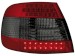 Farolins de Led Audi A4 B5 Lim. 95-10.00 _ vermelho/crystal