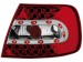 Farolins de Led Audi A4 B5 Lim. 95-99 / 99-01_ vermelho/crystal