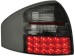 Farolins de Led Audi A6 97-04 _ vermelho/crystal