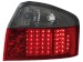 Farolins de Led Audi A4 8E Lim. 01-04 _ vermelho/black