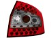 Farolins de Led Audi A4 8E Lim. 01-04 _ vermelho/crystal