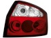 Farolins traseiros para  Audi A4 8E Lim. 01-04 _ vermelho/crystal