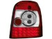 Farolins de Led Audi A4 B5 Avant 7.95-9.01 _ vermelho/crystal