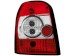 Farolins traseiros para  Audi A4 B5 Avant 95-01 _ vermelho/crystal