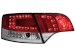 Farolins de Led Audi A4 Avant B7 04-08_LED indicator_vermelho/crys