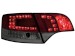 Farolins de Led Audi A4 Avant B7 04-08_LED indicator_vermelhosmoke