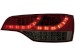 Farolins de Led Audi Q7 05-09 _vermelho/smoke