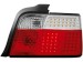 Farolins de Led E36 Lim. _LED indicator _ vermelho/crystal