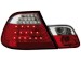 Farolins de Led BMW E46 2D 98-03 _ vermelho/crystal