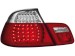 Farolins de Led BMW E46 2D 98-03 _ vermelho/crystal