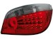 Farolins de Led BMW E60_04+ _ vermelho/black