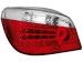 Farolins de Led BMW E60_04+ _ vermelho/crystal