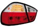 Farolins de Led BMW E90 _ 05+ _ vermelho/black