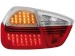 Farolins de Led BMW E90 _ 05+ _ vermelho/black