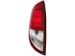 Farolins de Led Ford Focus 98-04 _ vermelho/crystal