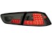 LED tail lights Mitsubishi Lancer 08+ smoke