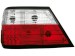 Farolins de Led Mercedes Benz W124 84-93 _ vermelho/crystal