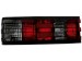 Farolins traseiros para  Mercedes Benz W201 82-93 _ 190E _ vermelho/black