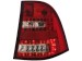 Farolins de Led Mercedes Benz W163 _ M-Klasse _ vermelho/black