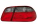 Farolins traseiros para  Mercedes Benz E-Class W210 95-02 _ vermelho/black