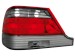 Farolins traseiros para  Mercedes Benz W140 97-99 S-class _ vermelho/black