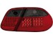 Farolins de Led Mercedes Benz CLK C208 06.97-06 _ vermelho/black