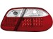 Farolins de Led Mercedes B. CLK C208 06.97-06 _ vermelho/crystal