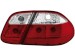 Farolins traseiros para  Mercedes Benz CLK W208 06.97-02 _ vermelho/crystal