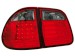 Farolins de Led Mercedes Benz W210 T-Modell _ vermelho/black