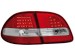 Farolins de Led Mercedes Benz SLK R170 00-04_vermelho/smoke