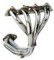 Colectores em inox para OPEL CORSA B 16V/ TIGRA WITH TUV