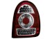 Farolins de Led Opel Corsa B 03.93-03.01 _ vermelho/crystal