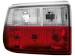 Farolins traseiros para  Opel Astra F 91-97 _ vermelho/crystal