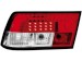 Farolins de Led Opel Calibra 90-98 _ vermelho/crystal