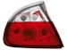 Farolins traseiros para  Opel Tigra 94-00 _ vermelho/crystal