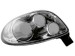 Farolins traseiros para  Peugeot 206 98-09 _ chrome style