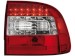 Farolins de Led Porsche Cayenne 03-07_vermelho/crystal