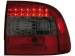 Farolins de Led Porsche Cayenne 03-07_vermelho/crystal