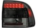 Farolins de Led Porsche Cayenne 03-07_vermelho/crystal