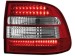 Farolins de Led Porsche Cayenne 03-07_vermelho/crystal