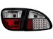 Farolins de Led Seat Leon 99-05 _ black