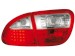 Farolins de Led Seat Leon 99-05 _ vermelho/crystal