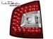 Farolins LITEC  de Led Skoda Octavia 1Z 04+ vermelho/crystal