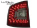 Farolins LITEC  de Led Skoda Octavia 1Z 04+ vermelho/smoke