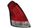 Farolins de Led Suzuki Swift 05-10_vermelho/crystal