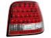 Farolins de Led Golf IV 97-04 _ vermelho/crystal (vermelho)