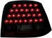 Farolins de Led VW Golf IV 97-04 _ black