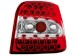 Farolins de Led VW Golf IV 97-04 _ vermelho/crystal