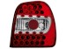 Farolins de Led VW Polo 6N 95-98 _ vermelho/crystal