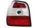 Farolins de Led VW Polo 6N 95-98 _ vermelho/crystal